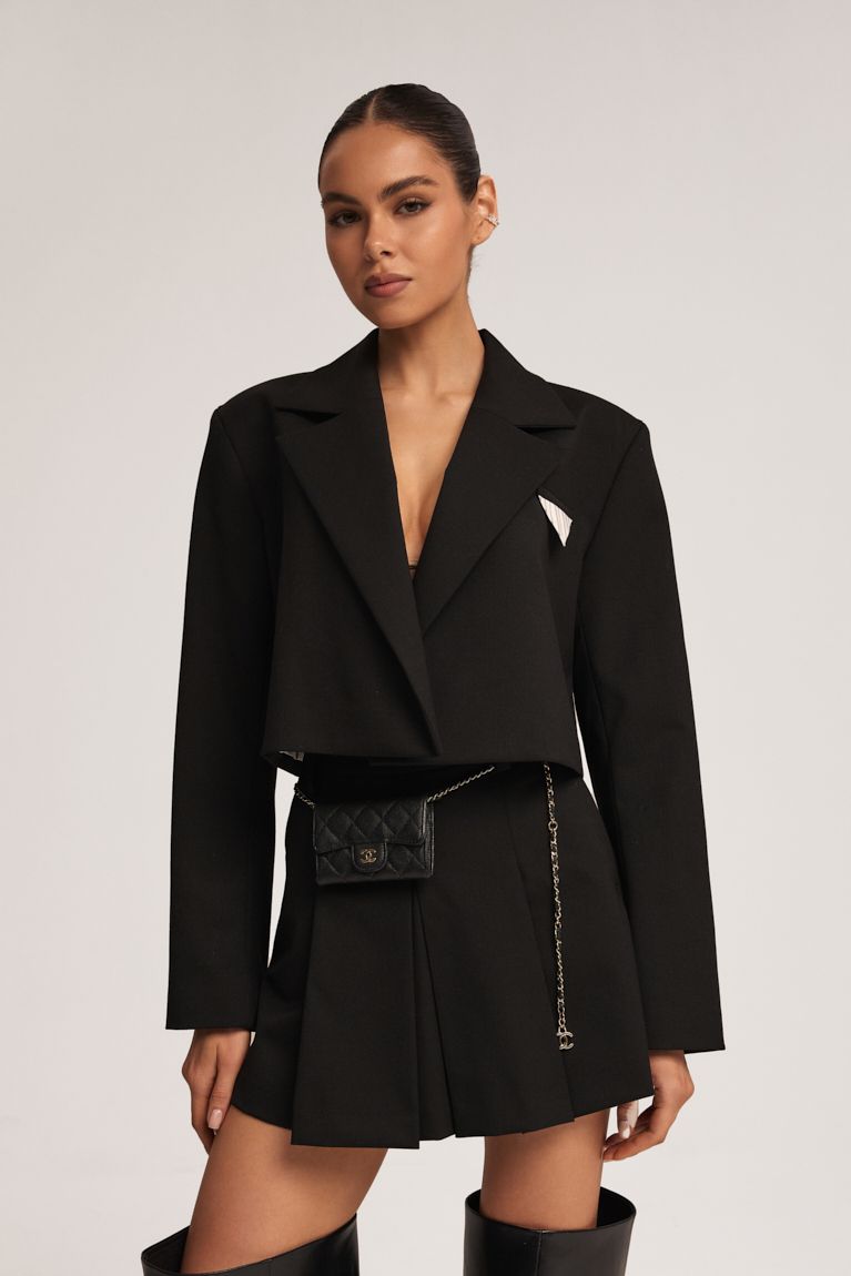 Спідниця short 2024 чорна