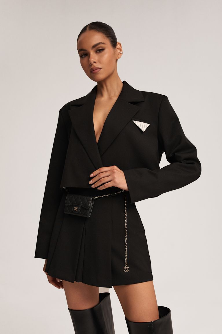 Спідниця short 2024 чорна