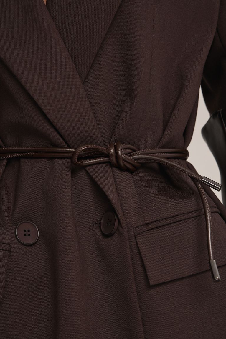 Жакет Oversize 2024 шоколад