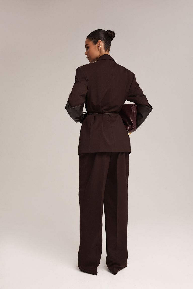 Штани Classic шоколад