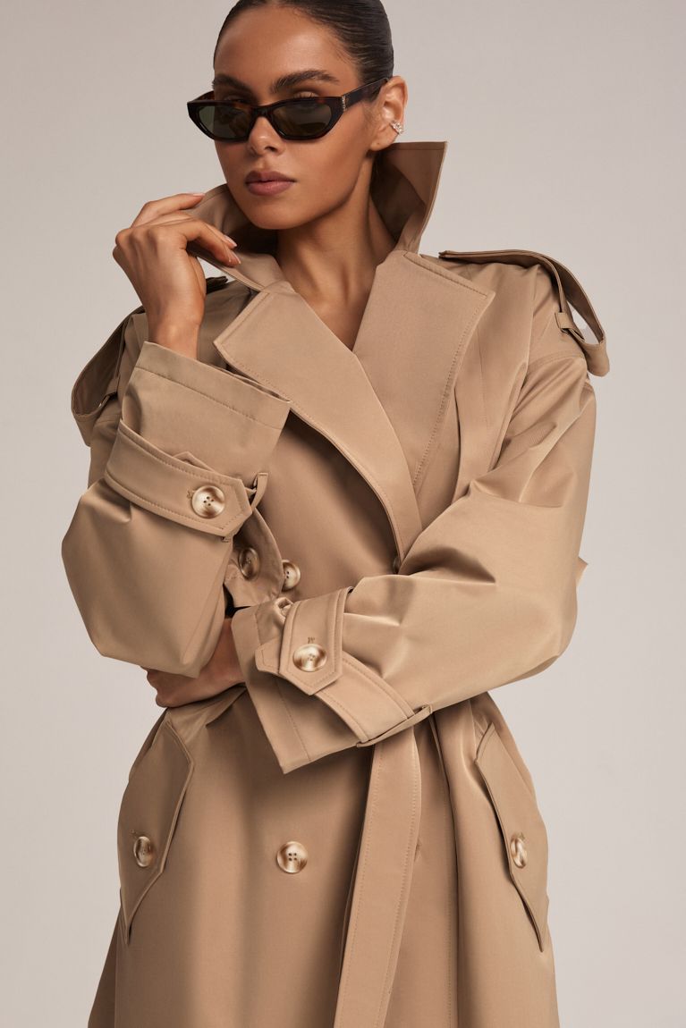 Тренч Bahoi беж