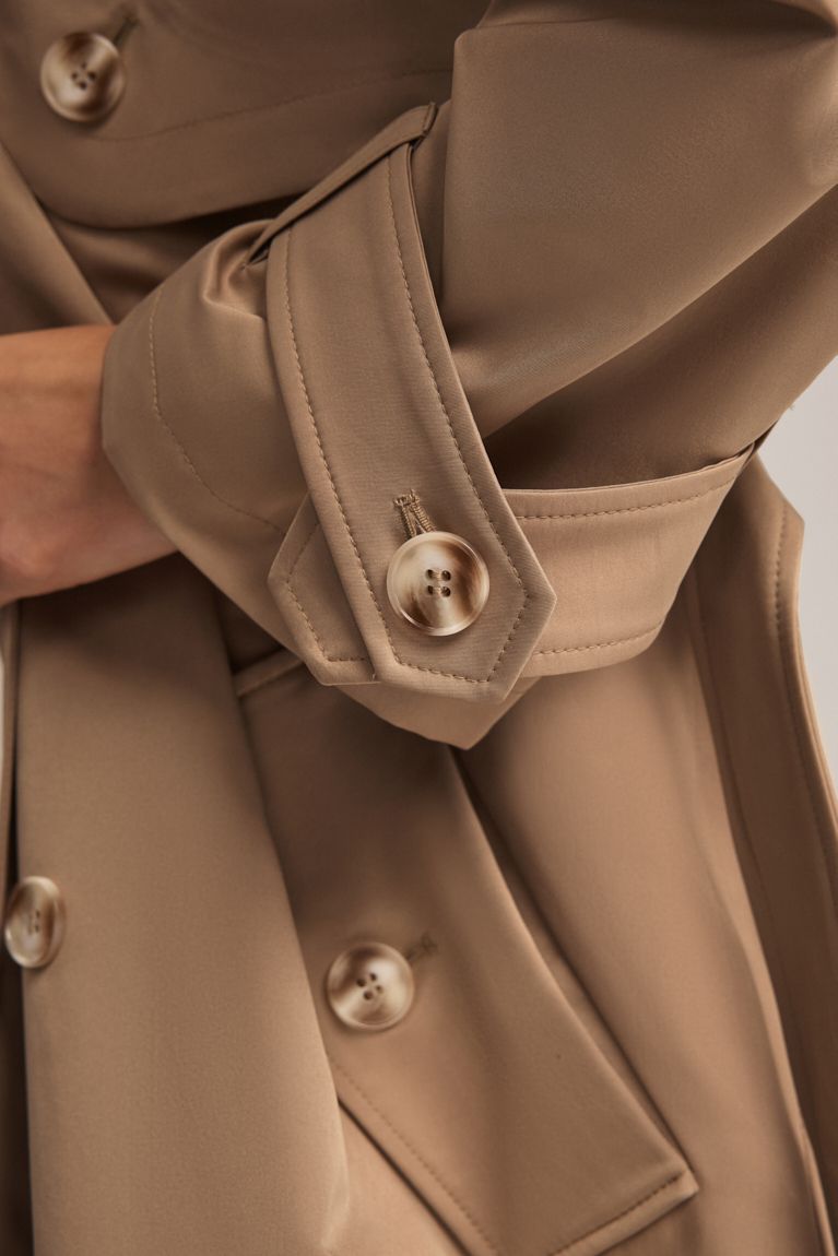 Тренч Bahoi беж