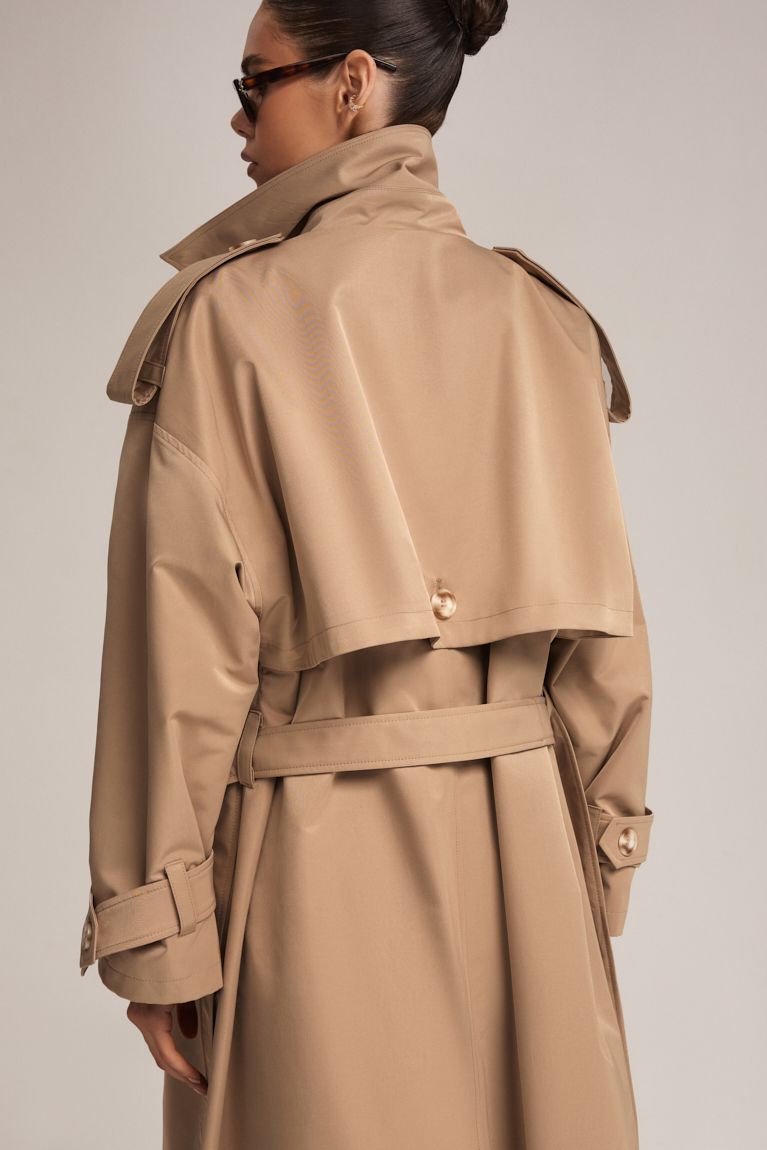 Тренч Bahoi беж