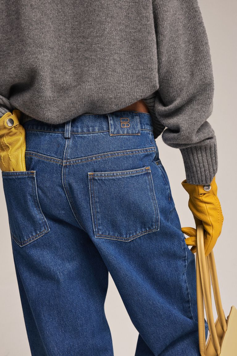 Джинси Avril сині