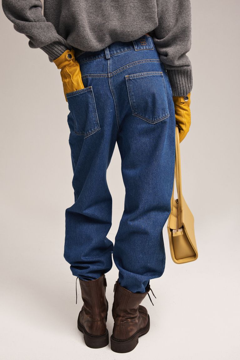 Джинси Avril сині