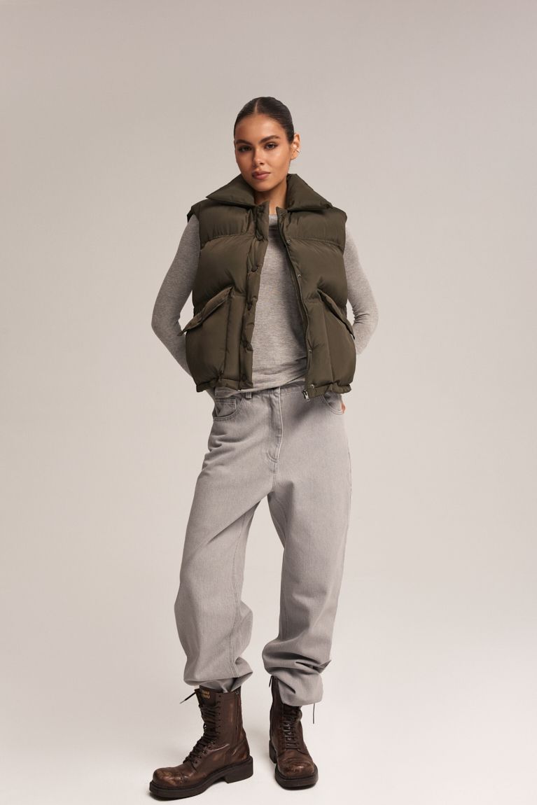 Джинси Avril сірі