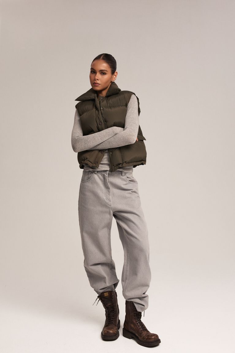 Джинси Avril сірі