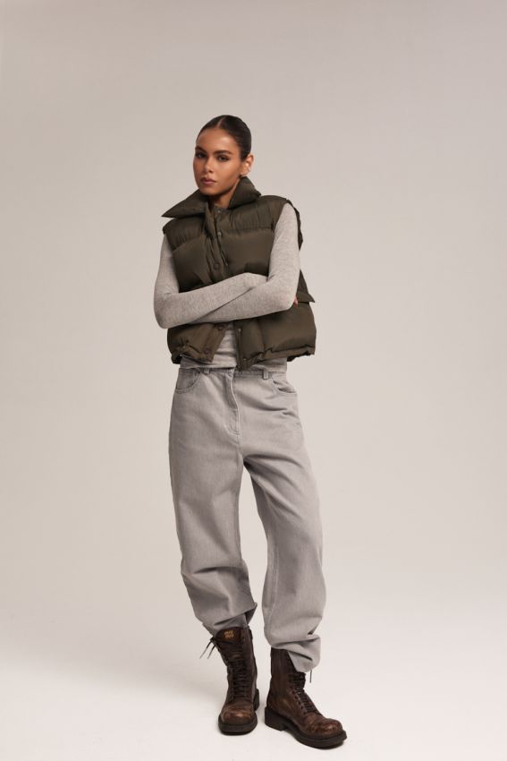 Джинси Avril сірі