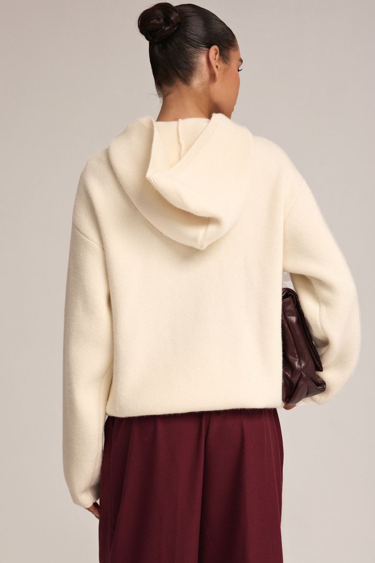 Кардиган в'язаний oversize молоко