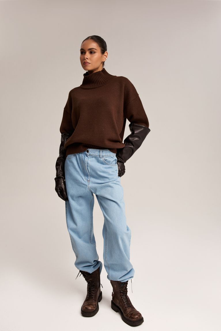 Джинси Avril блакитні