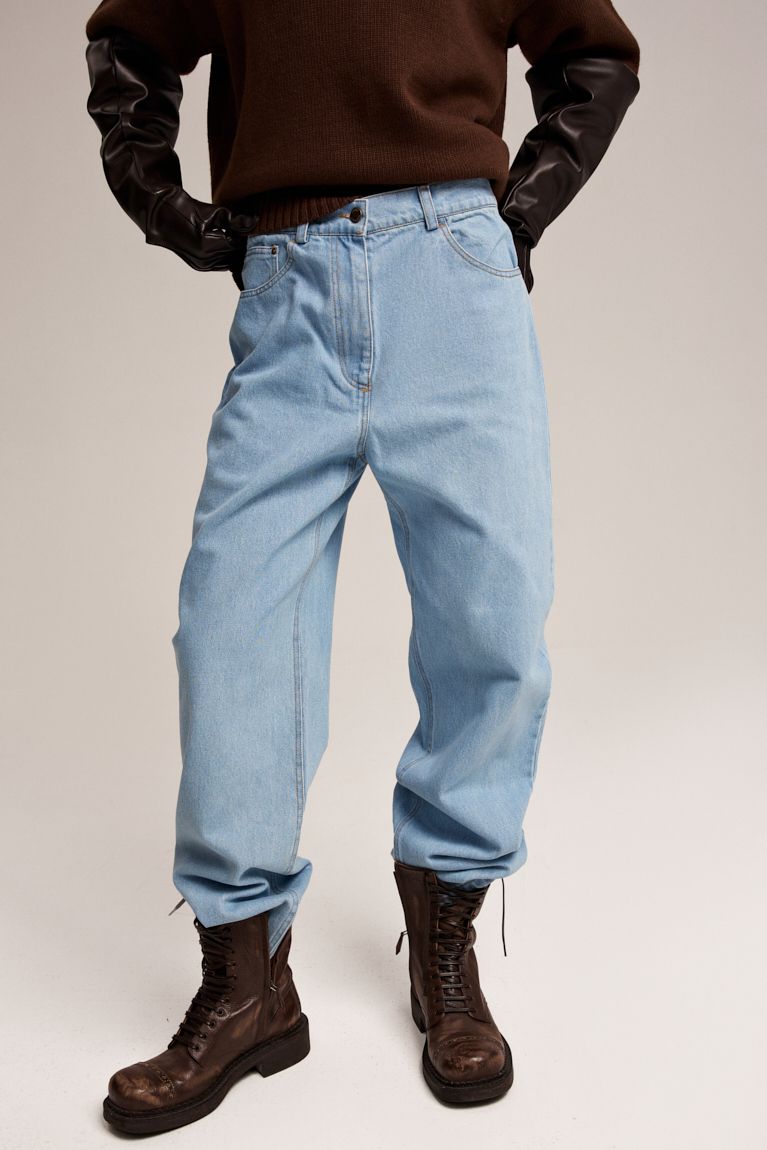 Джинси Avril блакитні