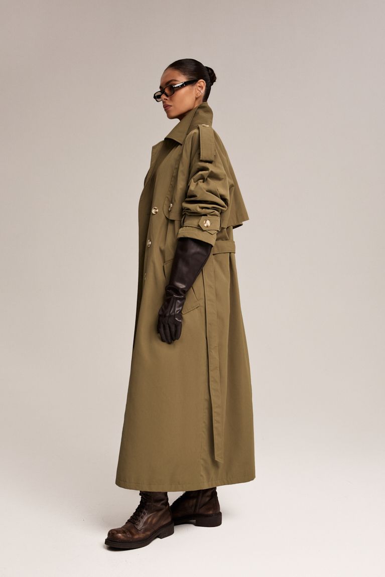 Тренч Bahoi хакі