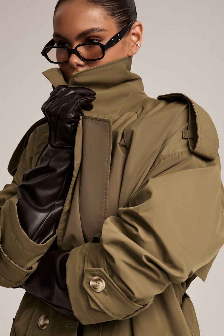 Тренч Bahoi хакі