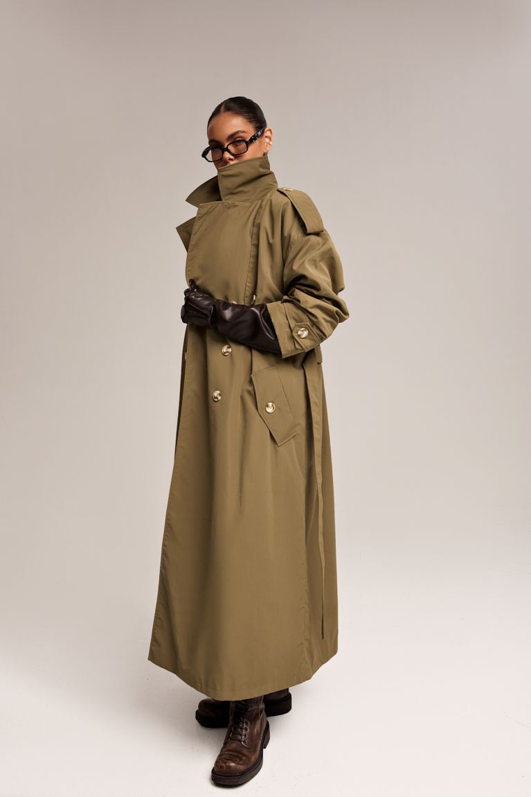 Тренч Bahoi хакі