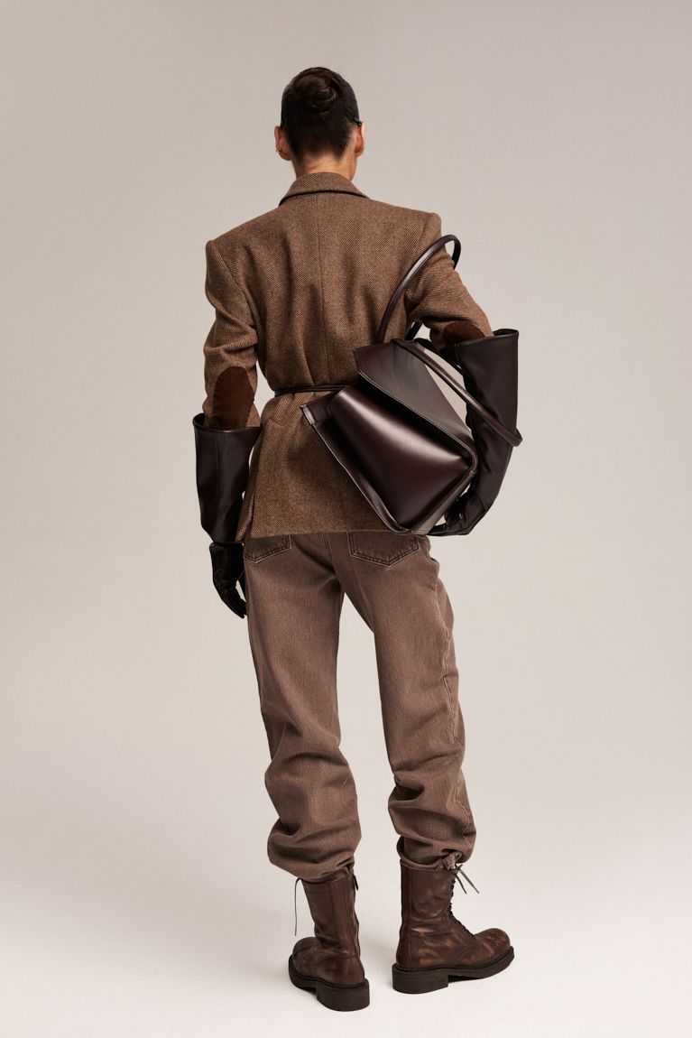 Жакет з налокітниками