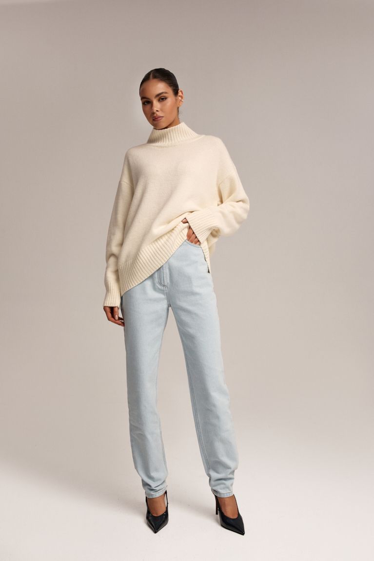 Джинси завужені блакитні