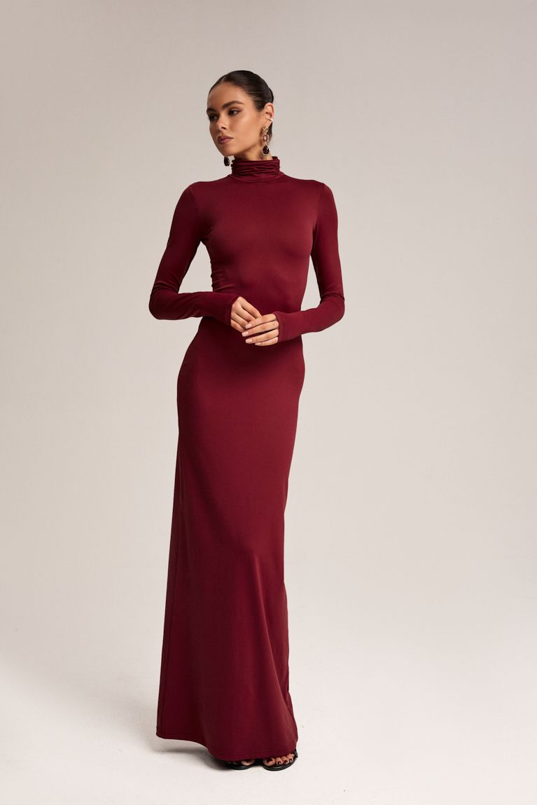 Сукня Stella бордо