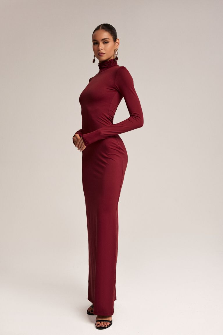 Сукня Stella бордо