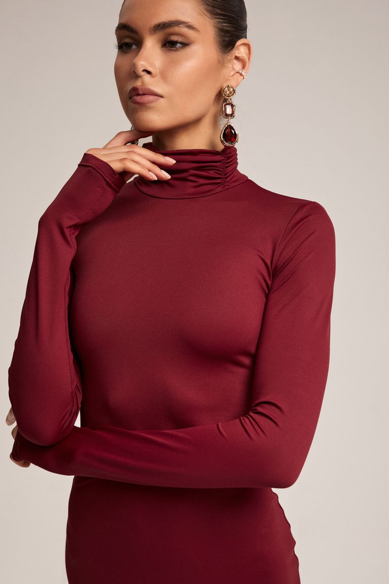 Сукня Stella бордо