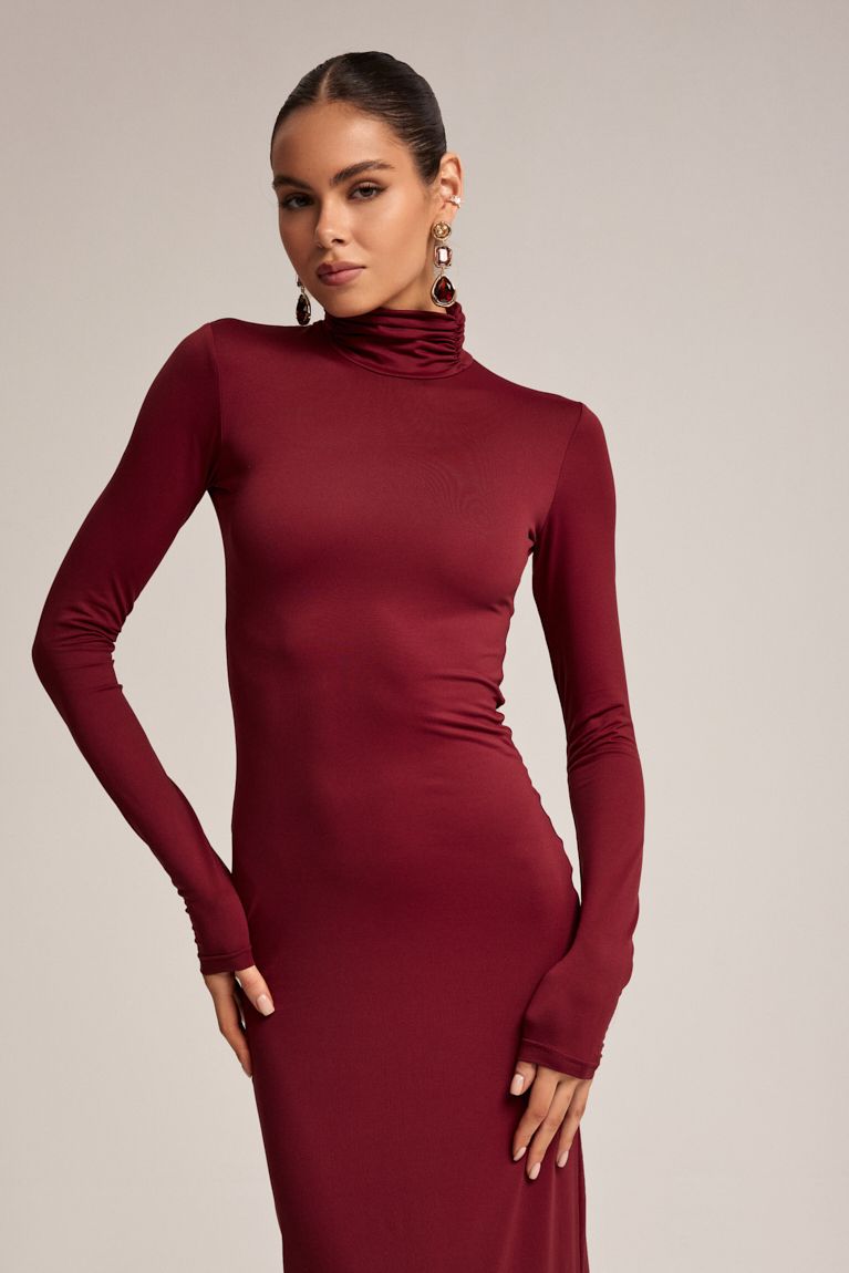 Сукня Stella бордо