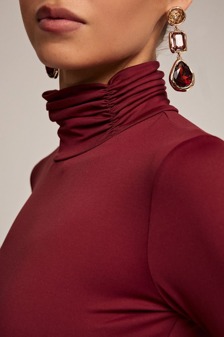 Сукня Stella бордо