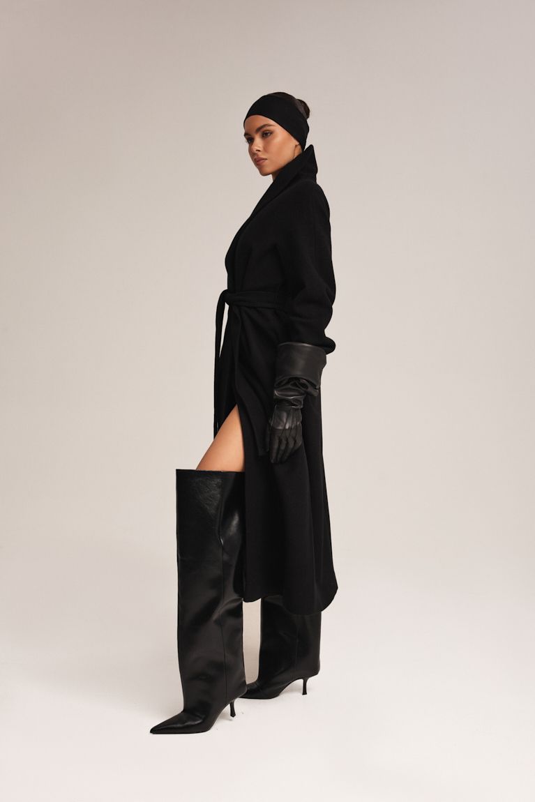 Пальто PREMIUM чорне