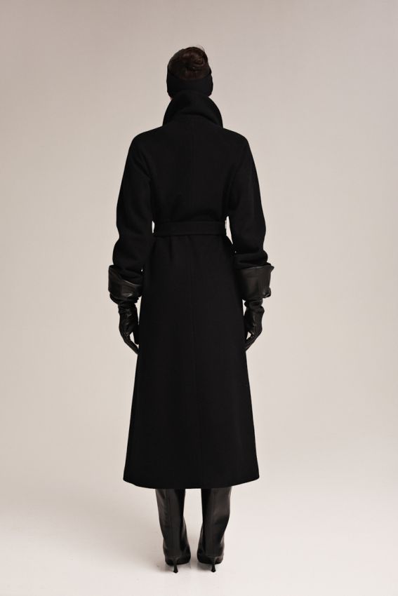 Пальто PREMIUM чорне