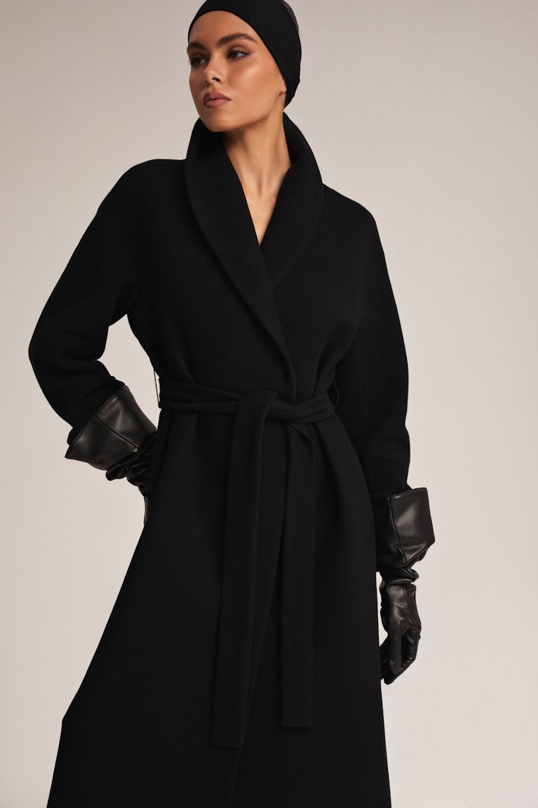 Пальто PREMIUM чорне