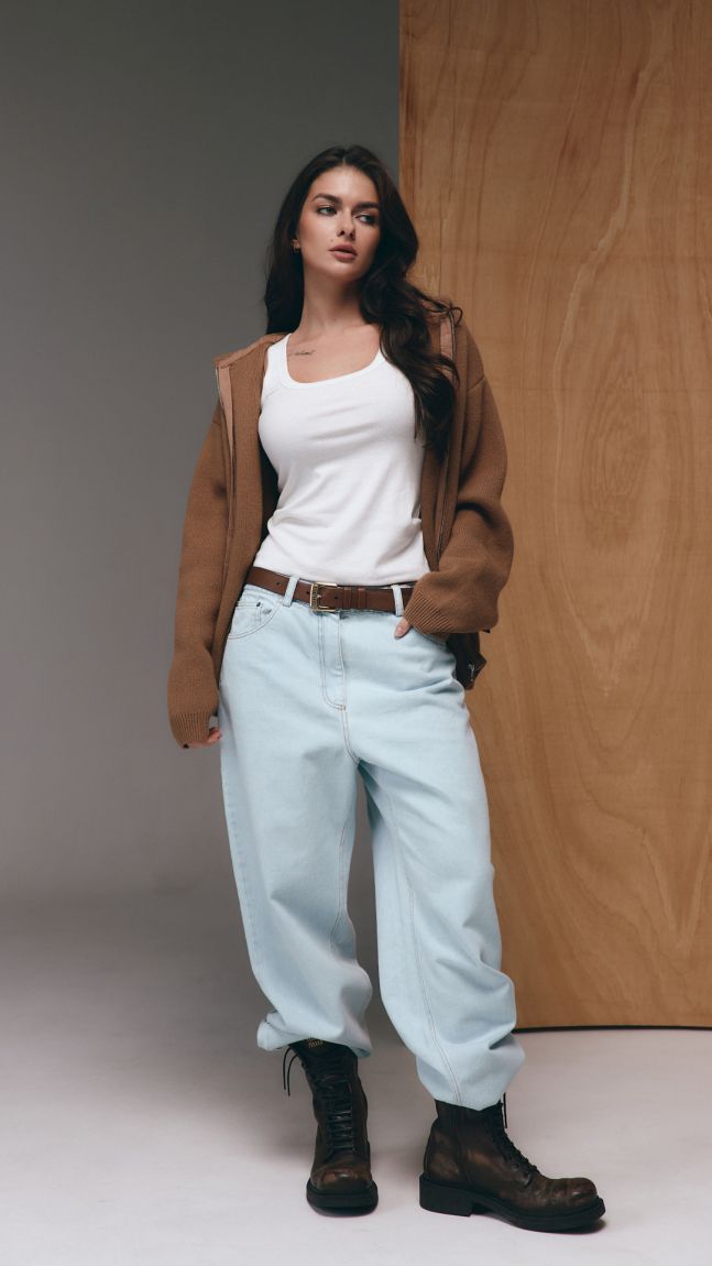 Джинси Avril світло-блакитні