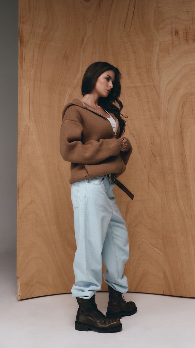 Джинси Avril світло-блакитні