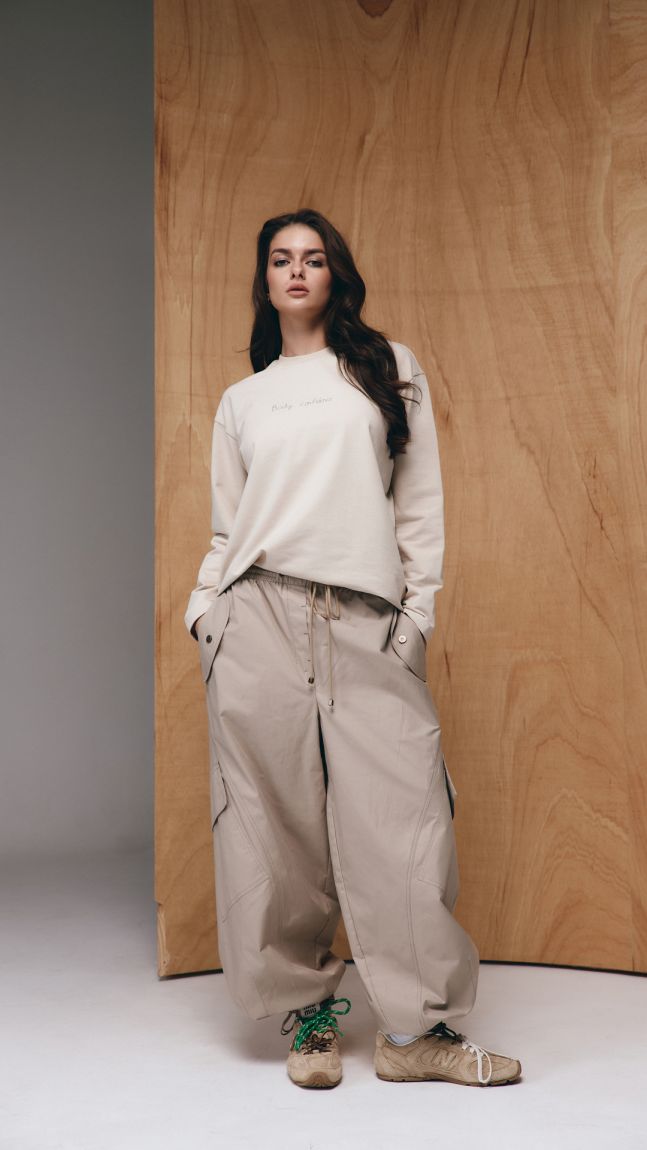 Лонгслів BODY CONFIDENCE таш