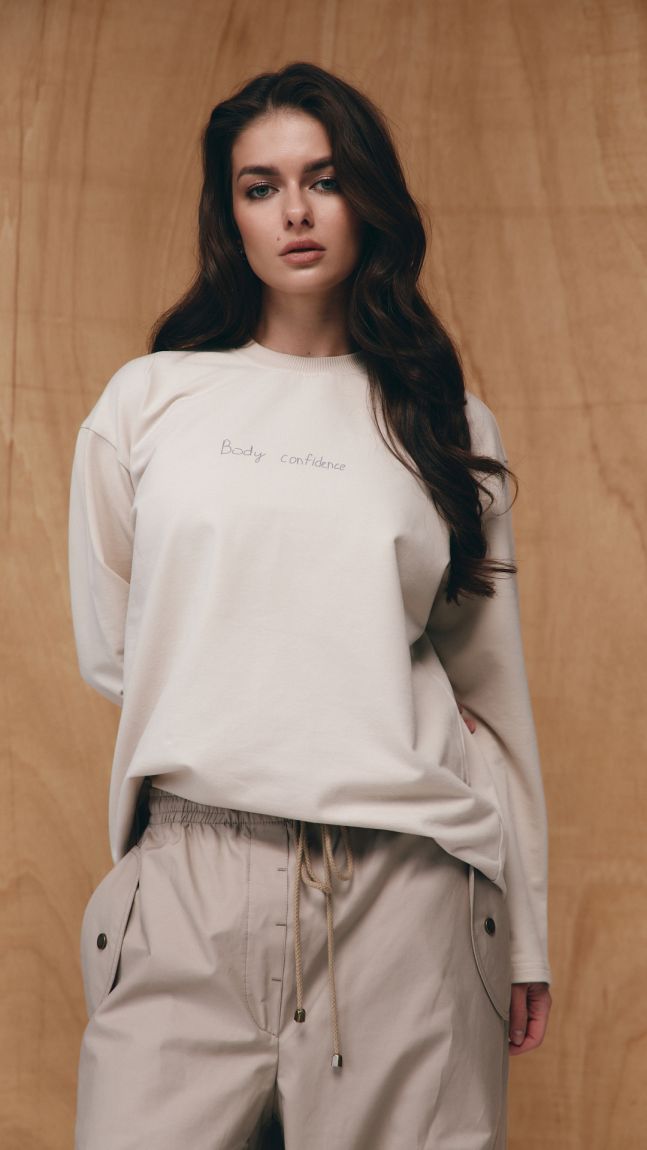 Лонгслів BODY CONFIDENCE таш