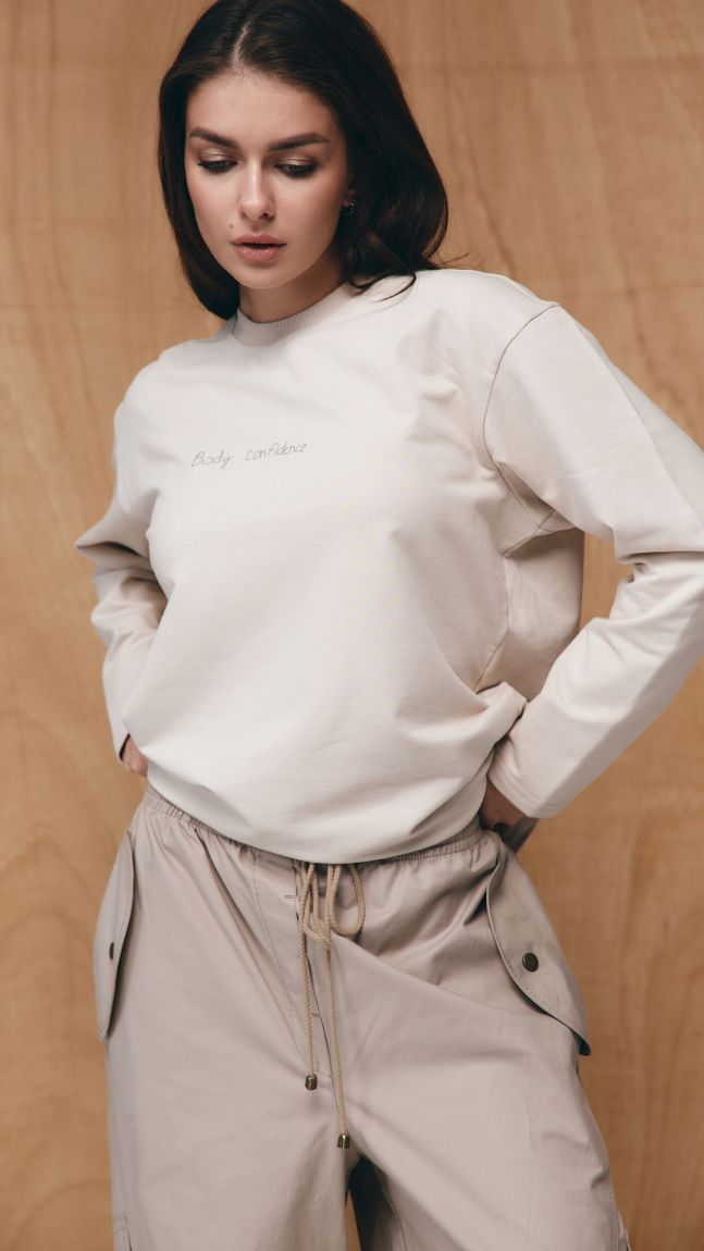 Лонгслів BODY CONFIDENCE таш