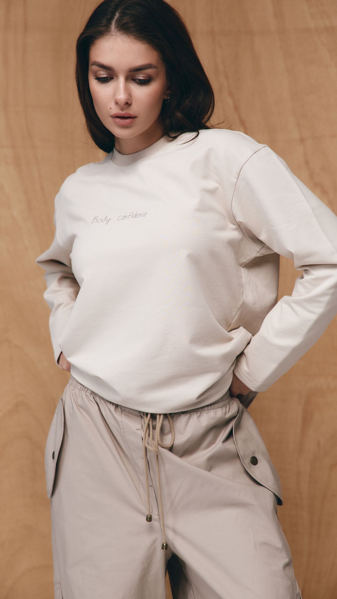 Лонгслів BODY CONFIDENCE таш