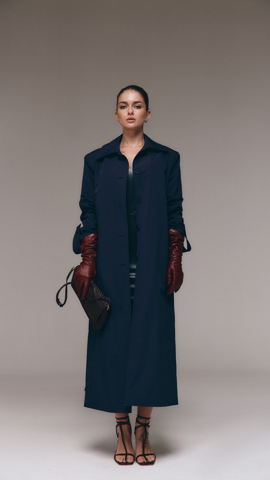 Плащ Erythrina синій