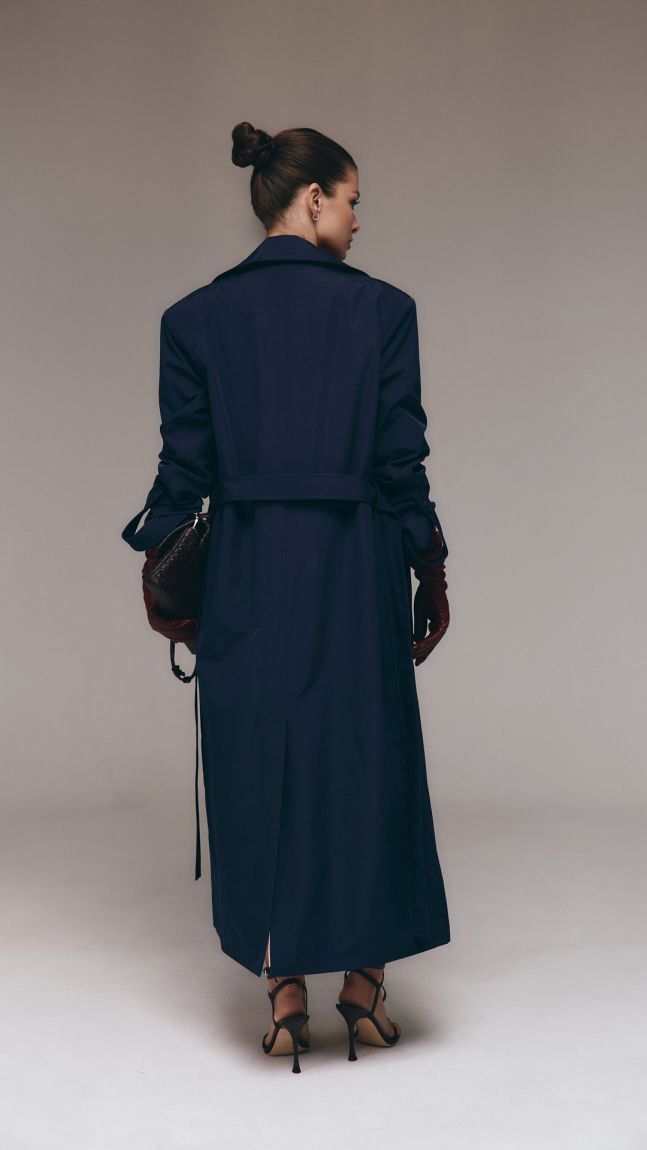 Плащ Erythrina синій