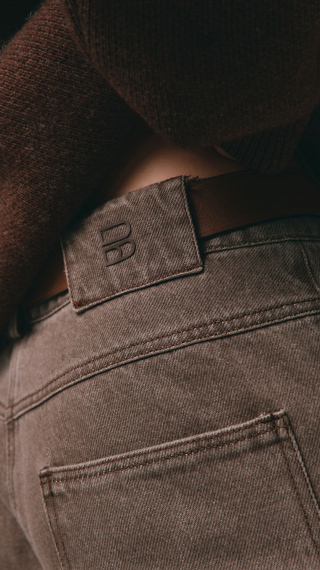 Джинси Avril коричневі