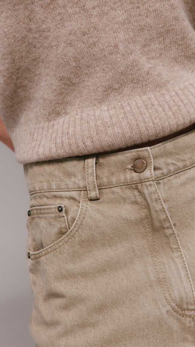 Джинси Avril оливкові