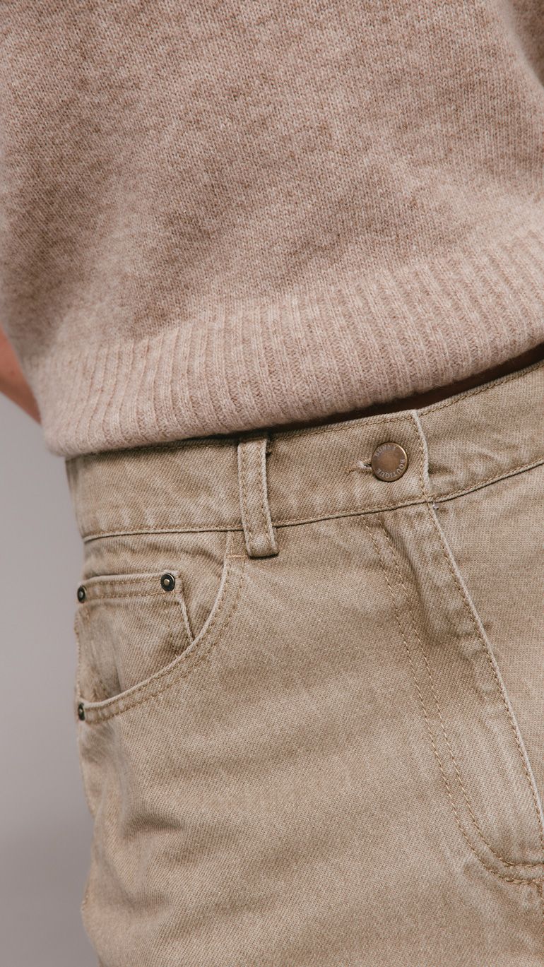 Джинси Avril оливкові