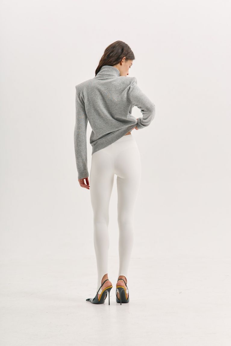 Гольф вовна сірий