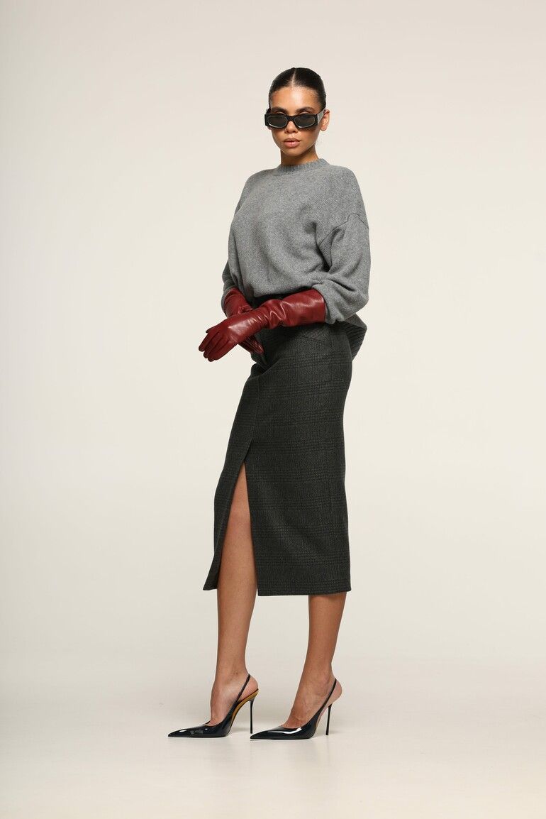 Спідниця Grafics сіра