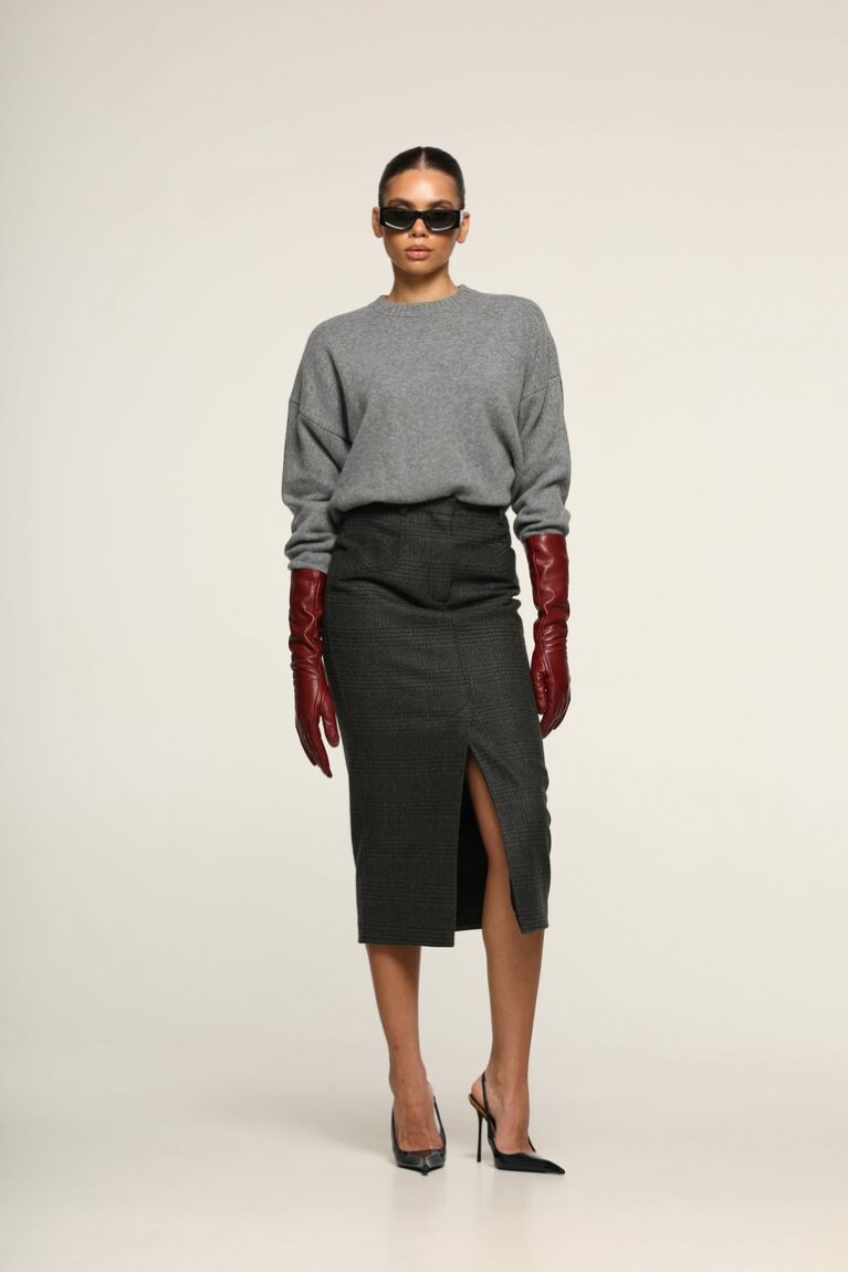 Спідниця Grafics сіра