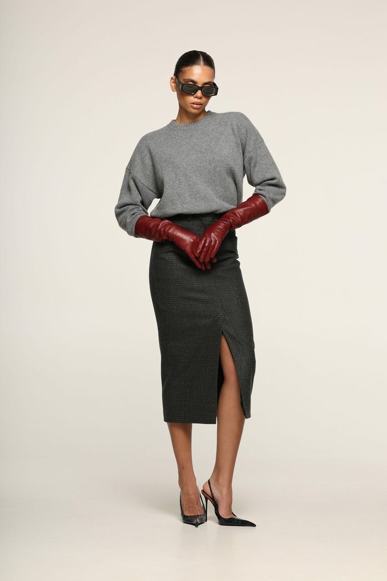 Спідниця Grafics сіра