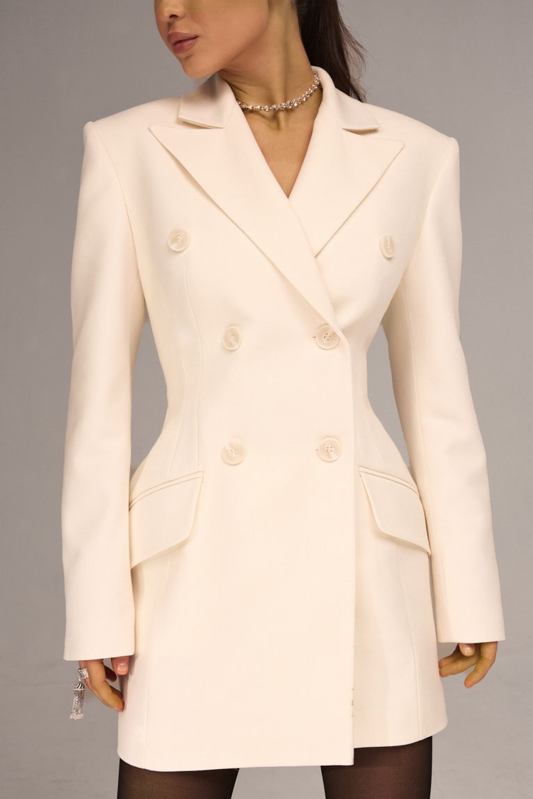 Сукня-жакет DIORA молочний