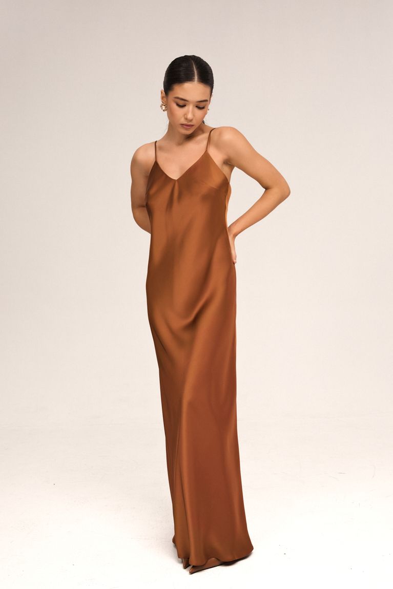 Сліп-дрес Long 2026 бронза