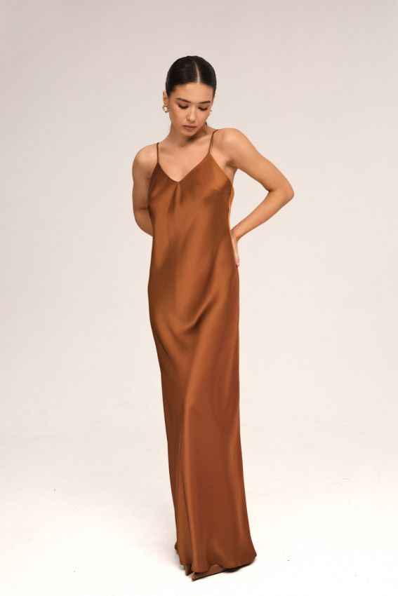 Сліп-дрес Long 2026 бронза