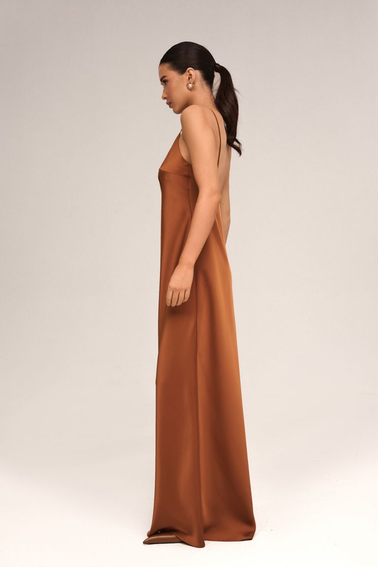 Сліп-дрес Long 2026 бронза