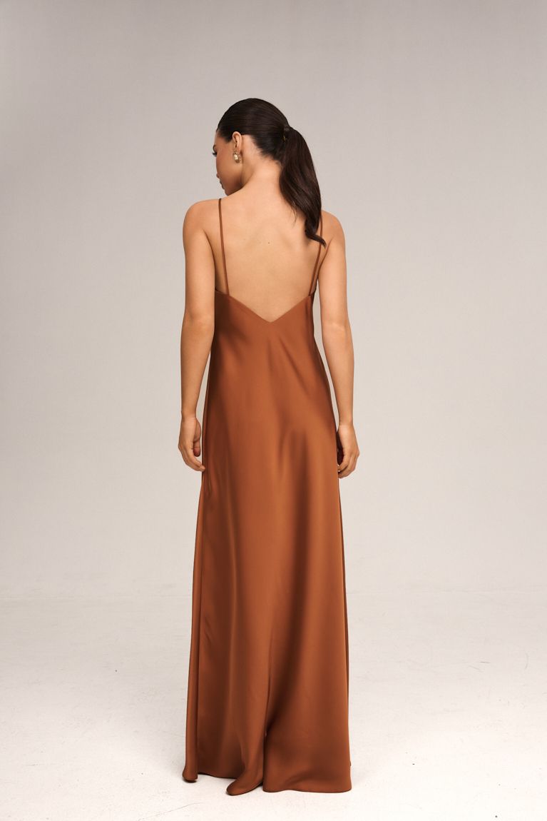 Сліп-дрес Long 2026 бронза