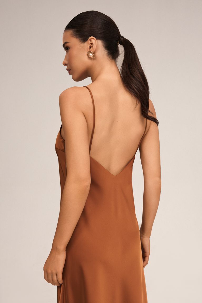 Сліп-дрес Long 2026 бронза