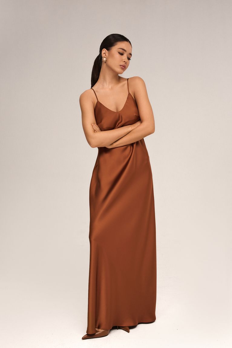 Сліп-дрес Long 2026 бронза